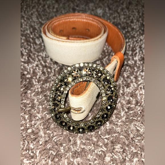Vintage Rugby by Ralph Lauren Brown and Tan belt - Picture 1 of 4